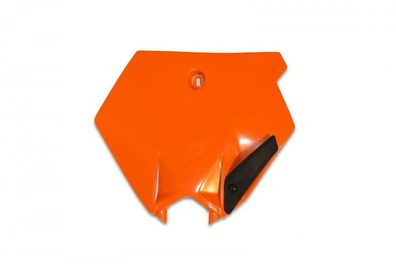 Startnummerntafel Verkleidung number plate cover passt an Ktm Sx 85 04-12 orange