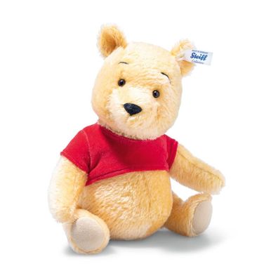 Steiff Disney Winnie Puuh 26cm blond 5fach gegliedert Sammler 356117