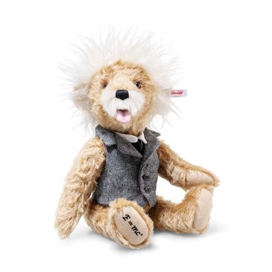 Steiff Collectors Albert Einstein 355721 35cm limitiert Sammler