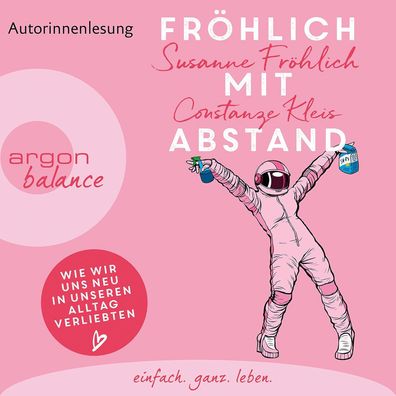 Fröhlich mit Abstand