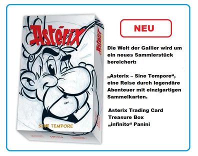 Panini Asterix Trading Card Treasure Box „infinito“