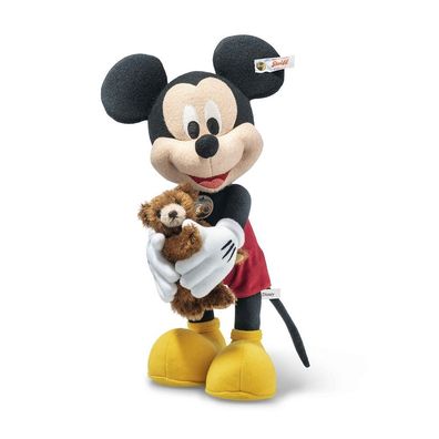 Steiff Collectors 355943 Mickey Mouse mit Teddybär D100 &copy; Disney limitiert