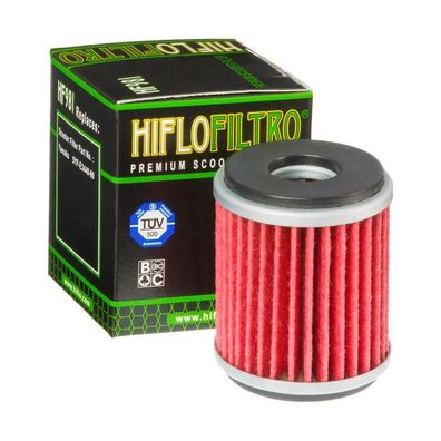 Hiflo HF981 ?lfilter oilfilter passt an Yamaha Czd 300 19-24 Mwd Vp passt an Mbk