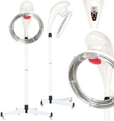 Infrazon Friseur Klimazon Saturn weiß zur Beschleunigung der Stärkung