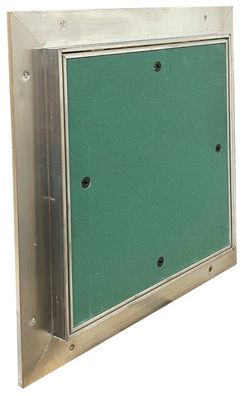 Revisionsklappe Alu-Star 250x250 mm mit 12,5mm GKB-I Einlage