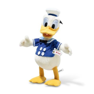 Steiff Disney Donald Duck 90. Jubiläum 27cm 355349 gegliedert limitiert