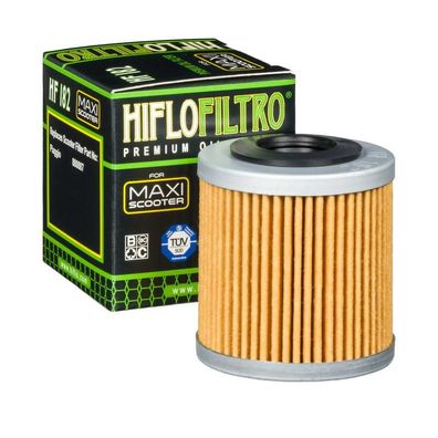 Hiflo HF182 Ölfilter oilfilter passt an Aprilia Rxv 550 08-13 passt an Piaggio