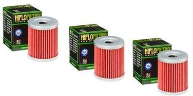 3x Hiflo HF132 ?lfilter oilfilter passt an Beta Alp 125 00-03 passt an Suzuki An