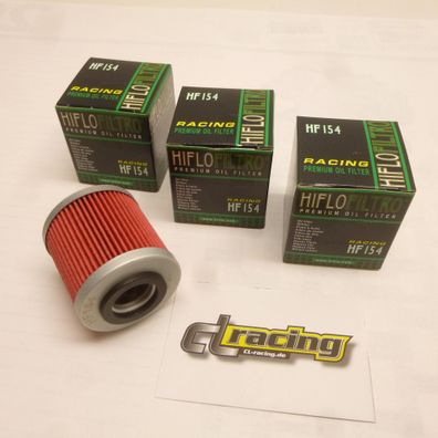 3x Hiflo HF154 Ölfilter oilfilter passt an Husqvarna Te 250 410 450 510 610 Tc