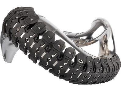 Krümmerschutz Armadillo Hitzeschutz Protektor Krümmer Enduro exhaust 2- Takt sw