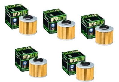 5x Hiflo HF569 ?lfilter oilfilter passt an Mv Aguste Brutale Dragster 675 Rivale