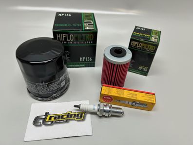 Wartungssatz ?lftilterset Z?ndkerze spark splug passt an Ktm Lc4 620 98-99
