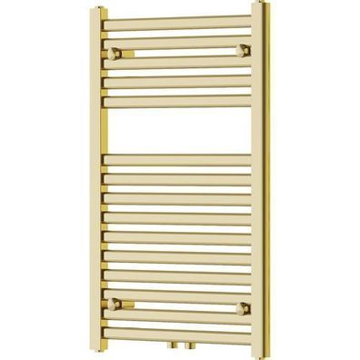 Mexen Hades Badezimmerheizkörper 800 x 500 mm, 305 W, gold - W104-0800-500-00-50