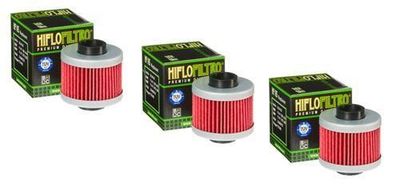 3x Hiflo HF185 ?lfilter oilfilter passt an Aprilia passt an Bmw passt an Peugeot