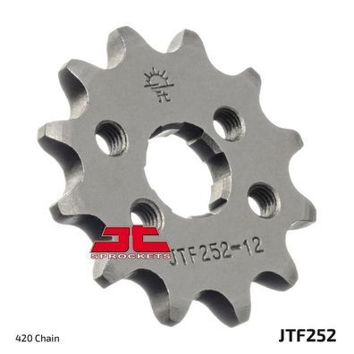 Ritzel 12 Z?hne sprocket passt an Honda Xr 80 79-84 Xr 80 R 87-03