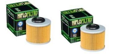 2x Hiflo HF569 ?lfilter oilfilter passt an Mv Aguste Brutale 675 12-17 Dragster