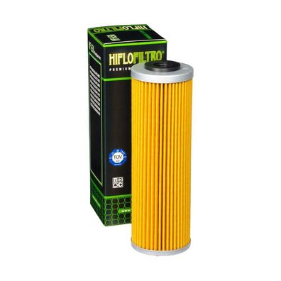 Hiflo HF650 ?lfilter oilfilter passt an GasGas Rx 450 23-24 passt an Ktm Duke