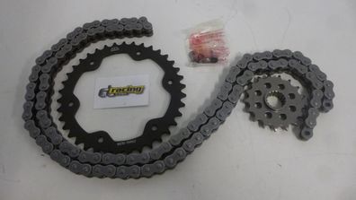Kettensatz Jt-Sprockets 17x41 Kettenrad Ritzel passt an Yamaha MT07 14-17