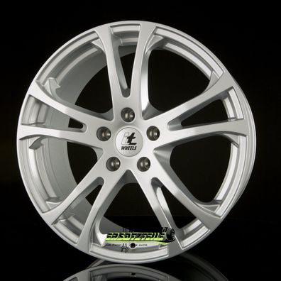 4x itWheels Michelle silver 6.5x15 ET25 - LK4/108 ML65.1 4550901 Felgen Alufelgen