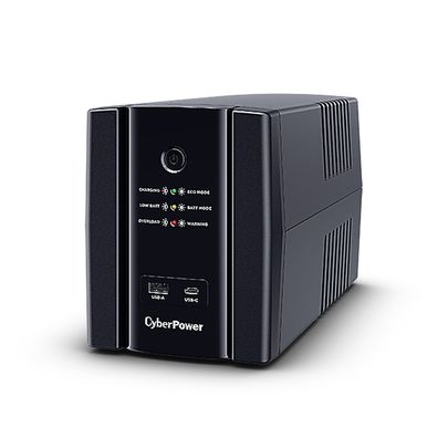 CyberPower Systems CyberPower UT1500EG, Line-Interaktiv, 1,5 kVA, 900 W, Pseudo sine,