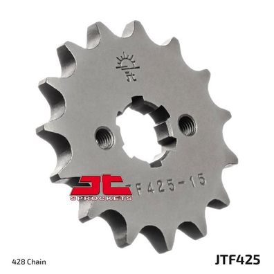 Ritzel 17 Z?hne sprocket passt an Suzuki Rg 125 f Gamma 92-96 125 fu Gamma 92-94