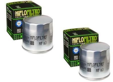 2x Hiflo HF163 Ölfilter oilfilter passt an Bmw K75 100 1100 Rs R1100 Gs Rt R1150
