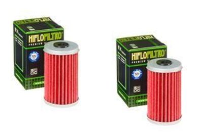 2x Hiflo HF169 ?lfilter oilfilter passt an Daelim Vj 125 Roadwin 04-16 Daystar