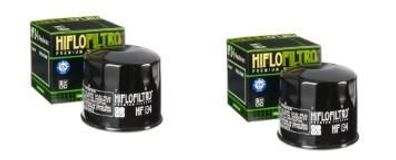 2x Hiflo HF134 ?lfilter oilfilter passt an Suzuki Gsx-r 750 85-87 Vs 750 1986