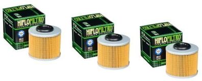 3x Hiflo HF569 ?lfilter oilfilter passt an Mv Aguste Brutale 675 12-17 Dragster