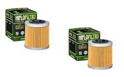 2x Hiflo HF182 Ölfilter oilfilter passt an Aprilia Rxv 550 08-13 Sxv Beverly 350