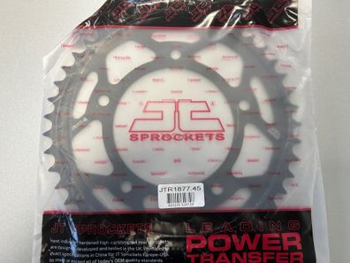 Kettenrad 45 Z?hne sprocket passt an Yamaha Mt-09 900 21-24 Mxt Tracer Xsr Yzf-R