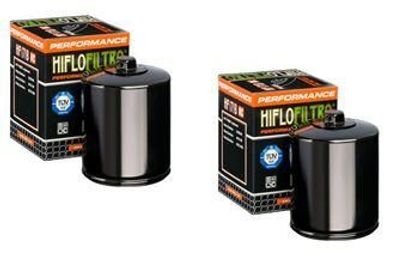 2x Hiflo HF171BRC Ölfilter oilfilter passt an Harley Davidson Flfbs 1868 18-23
