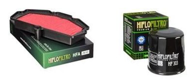 Wartungssatz ?lftilterset oilfilter passt an Kawasaki Kle 650 15-22 Vulcan Ninja