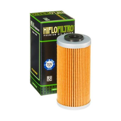 Hiflo HF611 Ölfilter oilfilter passt an Bmw G 450 X 08-11 passt an Husqvarna Tc