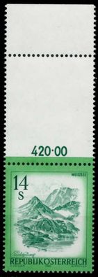 Österreich DS Schönes ÖSTERR. Nr 1696Lfu postfrisch SEN X7EF67A