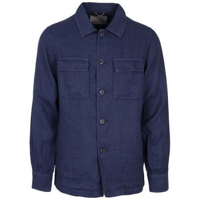AT.P. CO Blue Linen Shirt