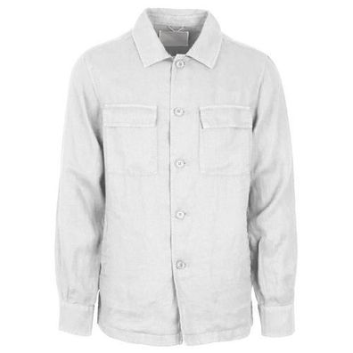 AT.P. CO White Linen Shirt