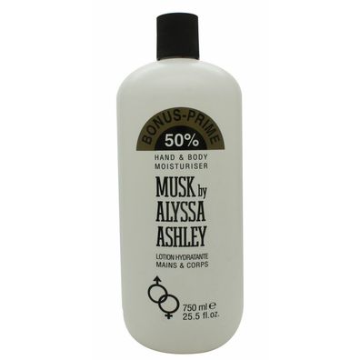 Musk by Alyssa Ashley Body Lotion 750ml