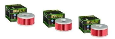 3x Hiflo HF136 ?lfilter oilfilter passt an Suzuki Vl 125 250 00-08 Dr 350 Alpi