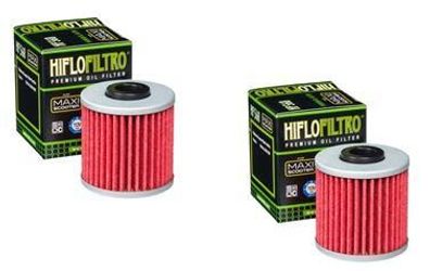 2x Hiflo HF568 ?lfilter oilfilter passt an Kymco Xciting 400 16-24