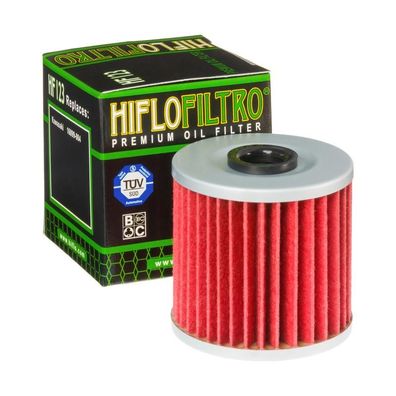 Hiflo HF123 Ölfilter oilfilter passt an Kawasaki Kef 300 01-03 Kfx Kl Klf Klx Z