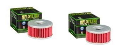 2x Hiflo HF136 ?lfilter oilfilter passt an Suzuki Vl 125 250 00-08 Dr 350 Alpi