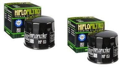 2x Hiflo HF153 ?lfilter oilfilter passt an Bimoto Db 10 1100 12-15 Alazzurra 350