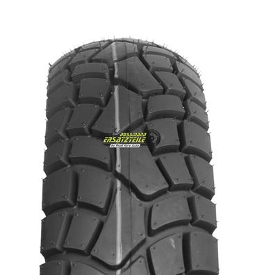 4x Mitas MC 24 Invader M+S 100/90R19 57S Reifen Sommer Motorrad