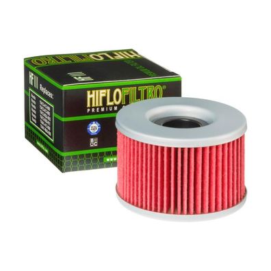 Hiflo HF111 ?lfilter oilfilter passt an Honda Cb Cbx Cm Cx Gl Sxs Trx Vt Vtr