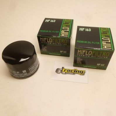 2x Hiflo HF160 Ölfilter oilfilter passt an Bmw F 650 750 800 passt an Husqvarna