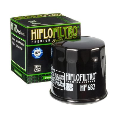 Hiflo HF682 Ölfilter oilfilter passt an Triton Reactor 450 R 08-16 Te G 520 F