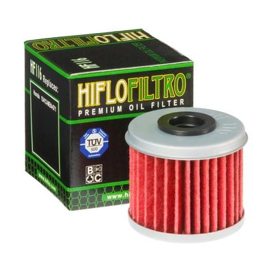 Hiflo HF116 ?lfilter oilfilter passt an Hm-Moto passt an Honda Crf Tc Te Ace
