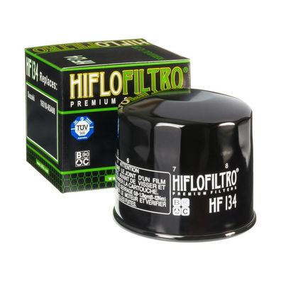 Hiflo HF134 ?lfilter oilfilter passt an Suzuki Gsx-r 750 85-87 Vs 750 1986