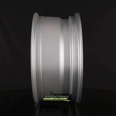 4x Autec Typ TE - Tallin ECE brillantsilber lackiert 6.5x16 ET54 - LK5/112 ML66.6